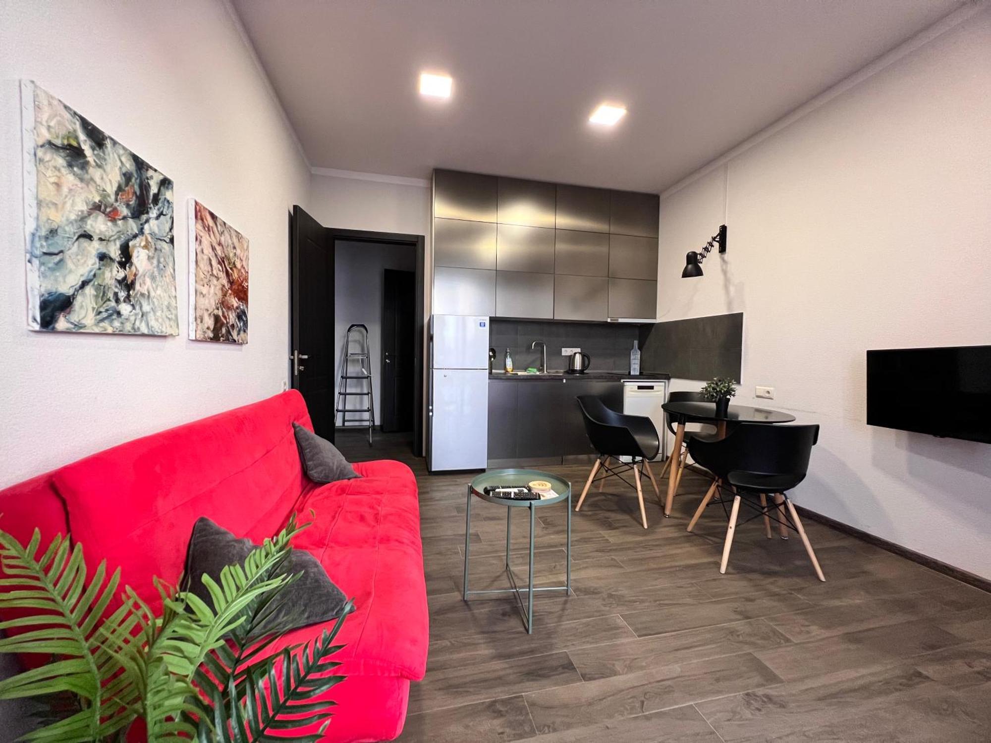Vake Apartment 第比利斯 外观 照片